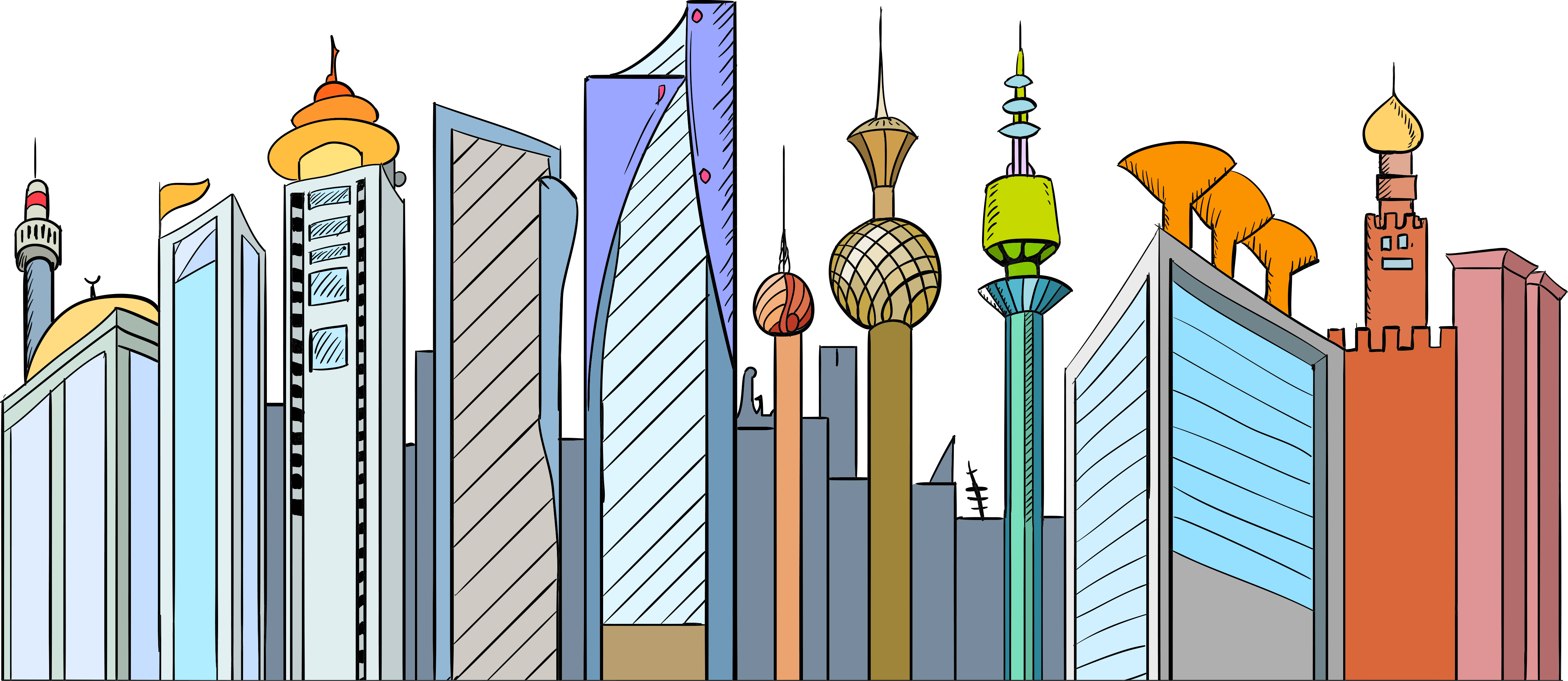 Background Concept - Illustration (4659x2022), Png Download