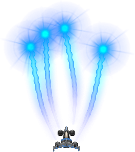 Photonswarm1 - Art (553x624), Png Download