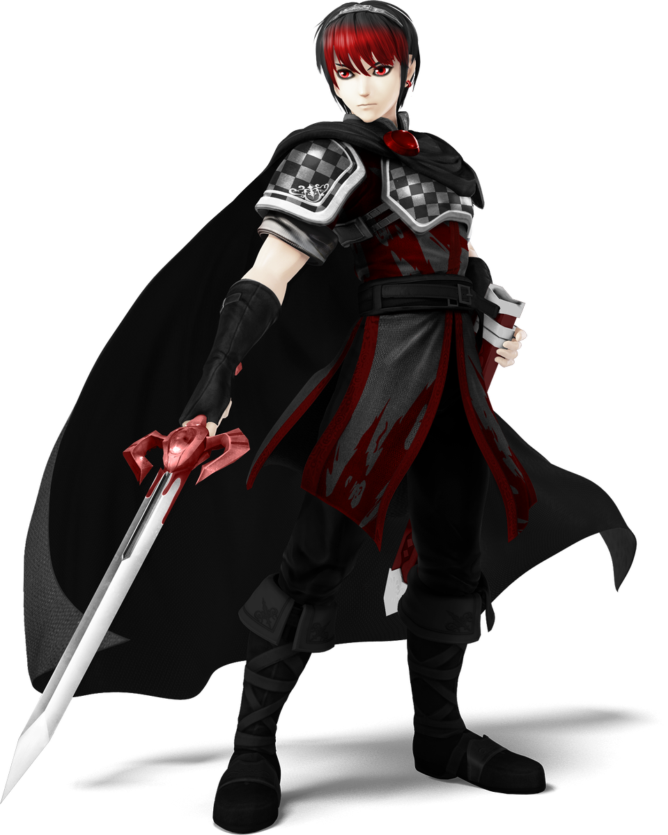 Marth Fan Art (959x1200), Png Download