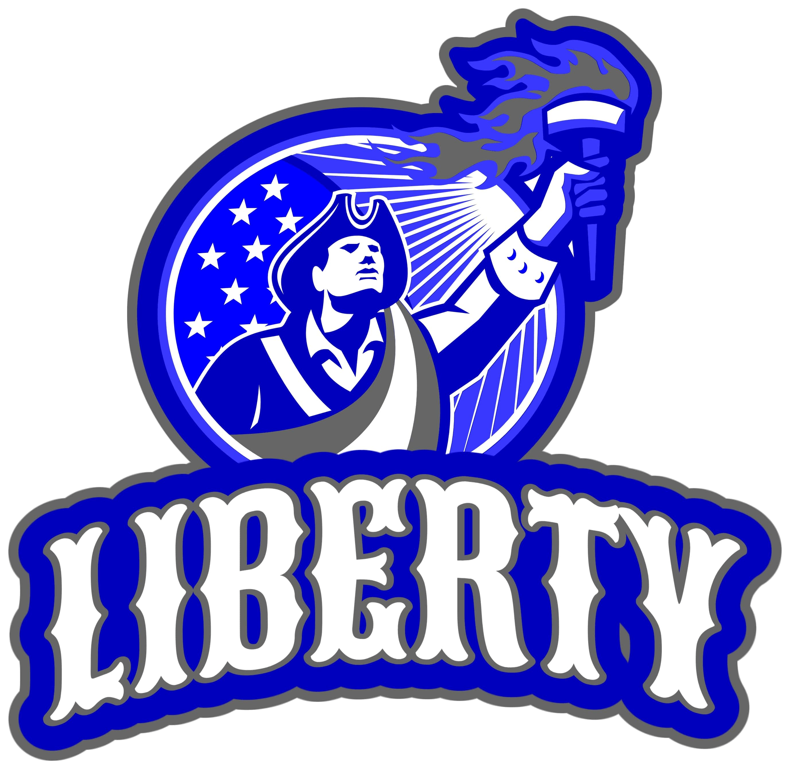 American Revolution Patriots Logo (2748x2673), Png Download