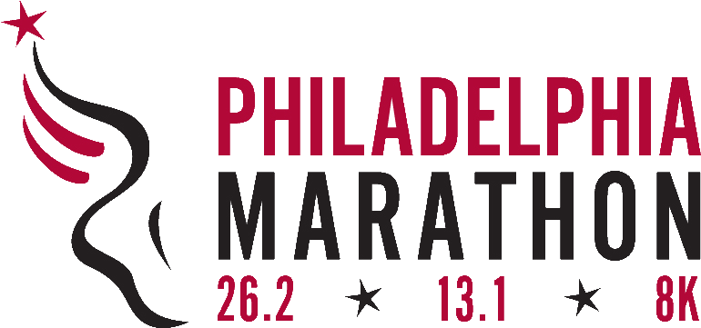Dockside Philadelphia Marathon Logo - Philadelphia Marathon Logo (800x400), Png Download