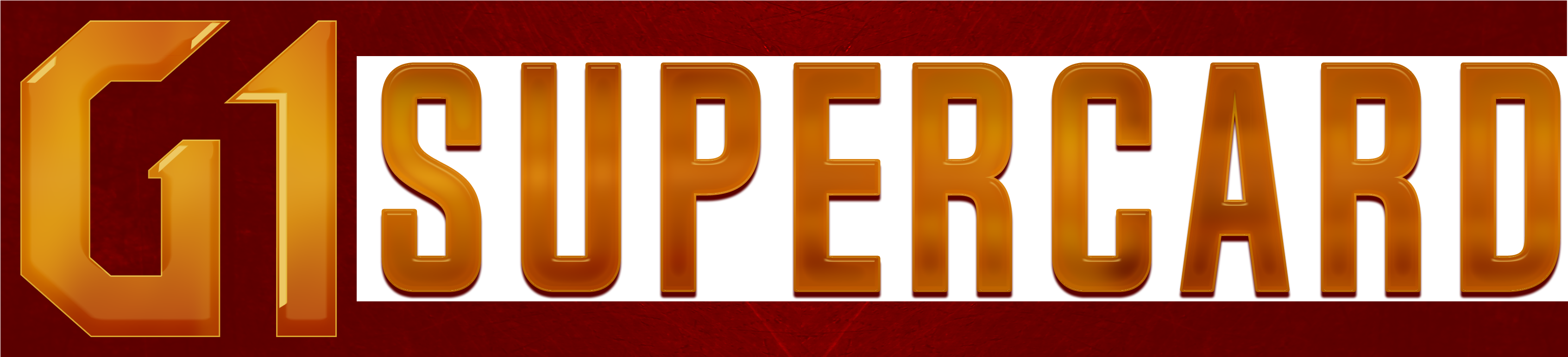 Image[oc] Custom G1 Supercard Logo - Graphics (3400x800), Png Download