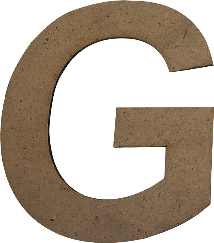 Letra Madera - Crescent (1000x1000), Png Download