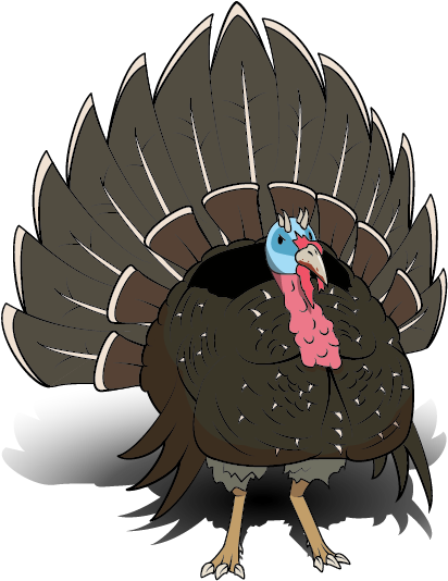 [art][oc] Happy Thanksgiving Dnd Subreddit - Turkey (561x561), Png Download