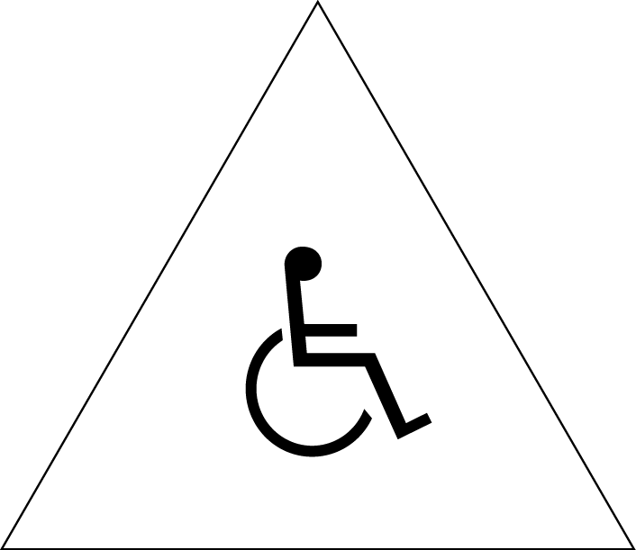 Quick View - - Wheelchair Icon (706x611), Png Download