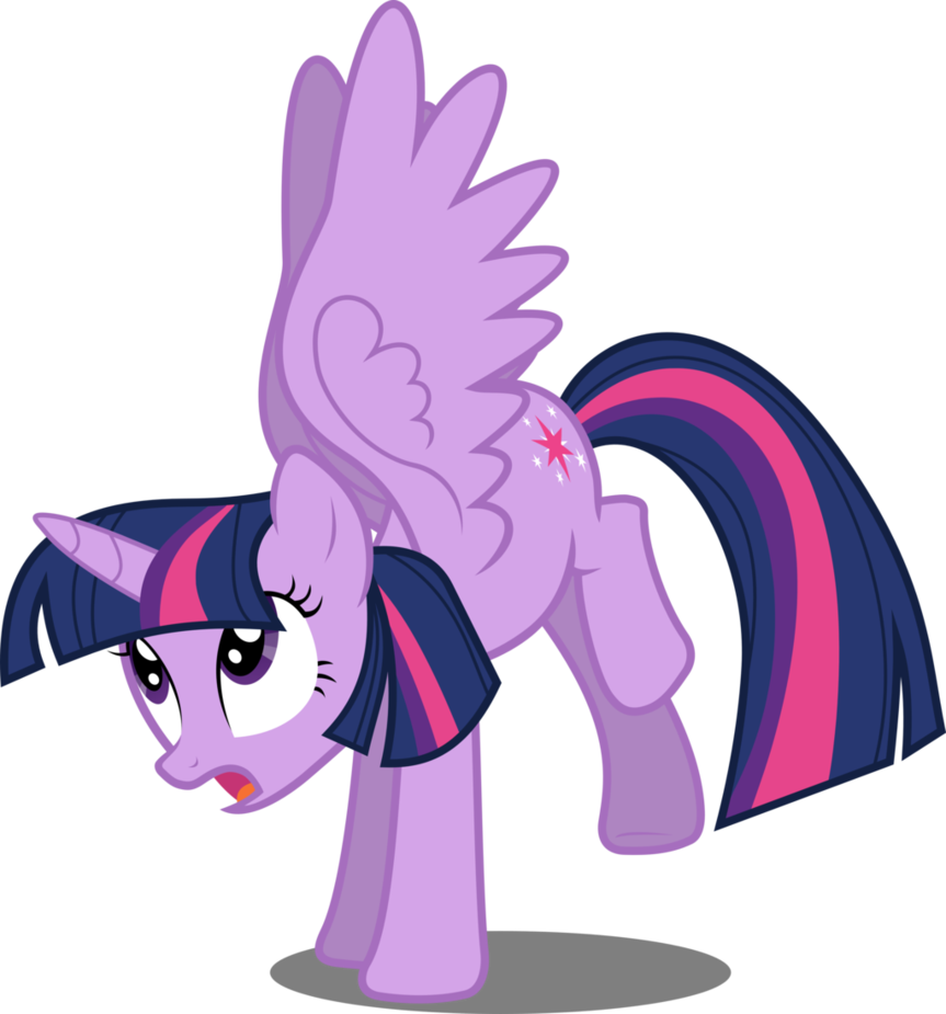 Twilight Sparkle - Cartoon (863x925), Png Download
