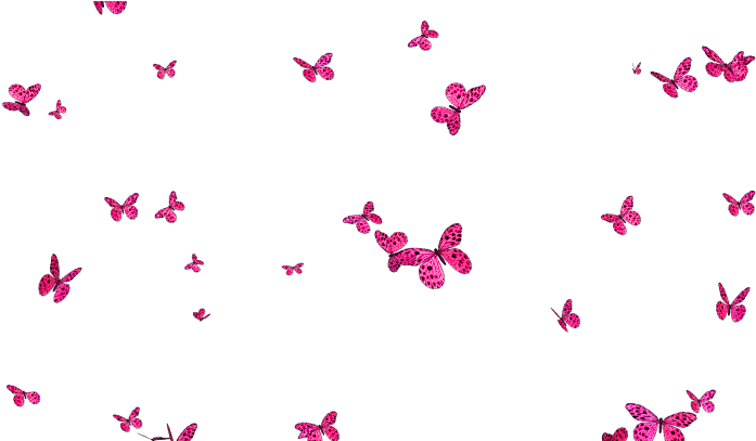 Png Borboletas Lacremania - Imagem Fundo De Borboletas Em Png (774x406), Png Download