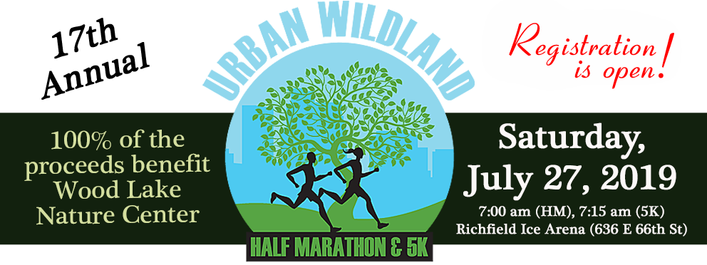 Urban Wildland Half Marathon And 5k - Graphic Design (992x372), Png Download