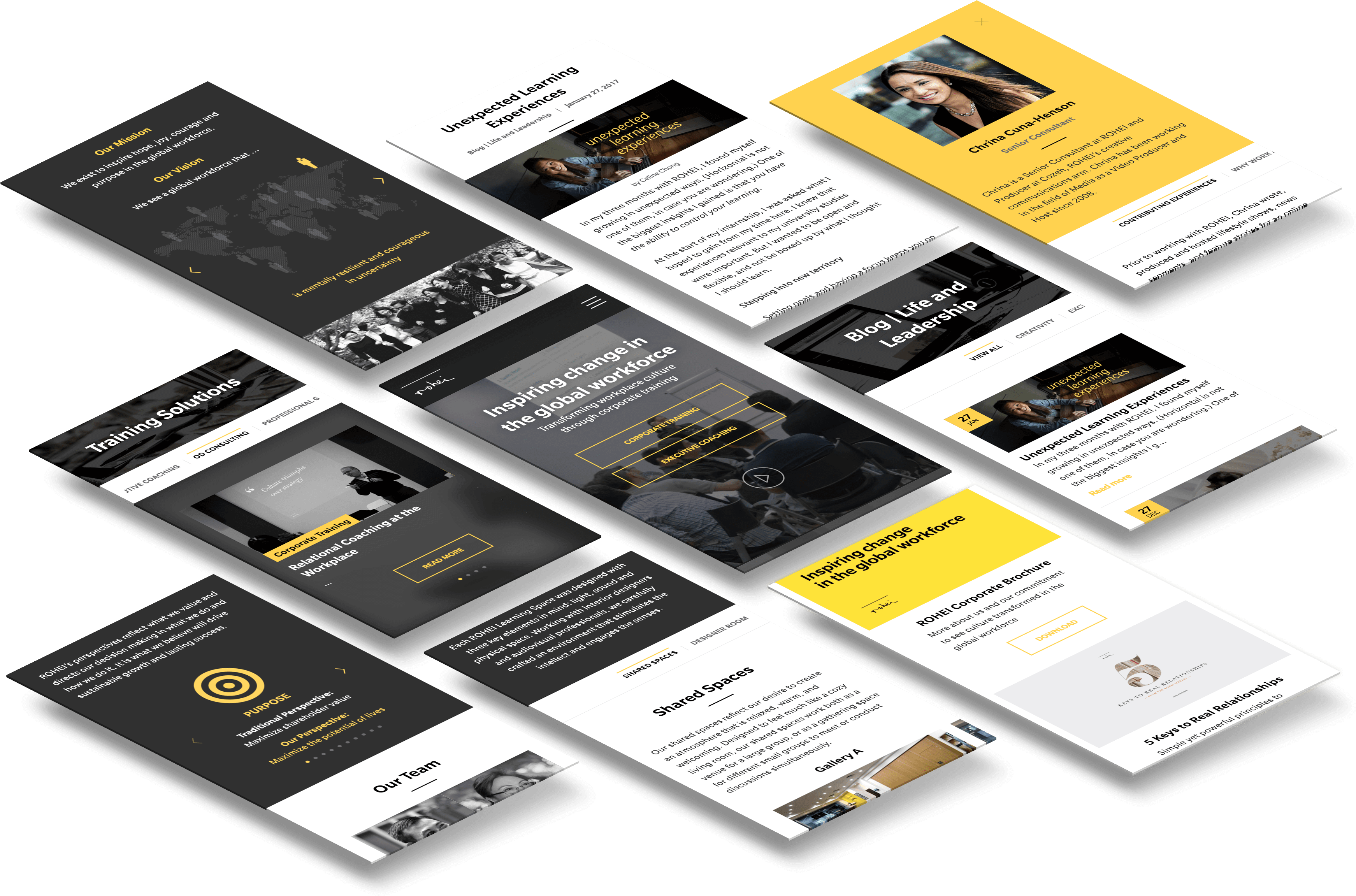 Rohei Corp - Flyer (3530x2550), Png Download