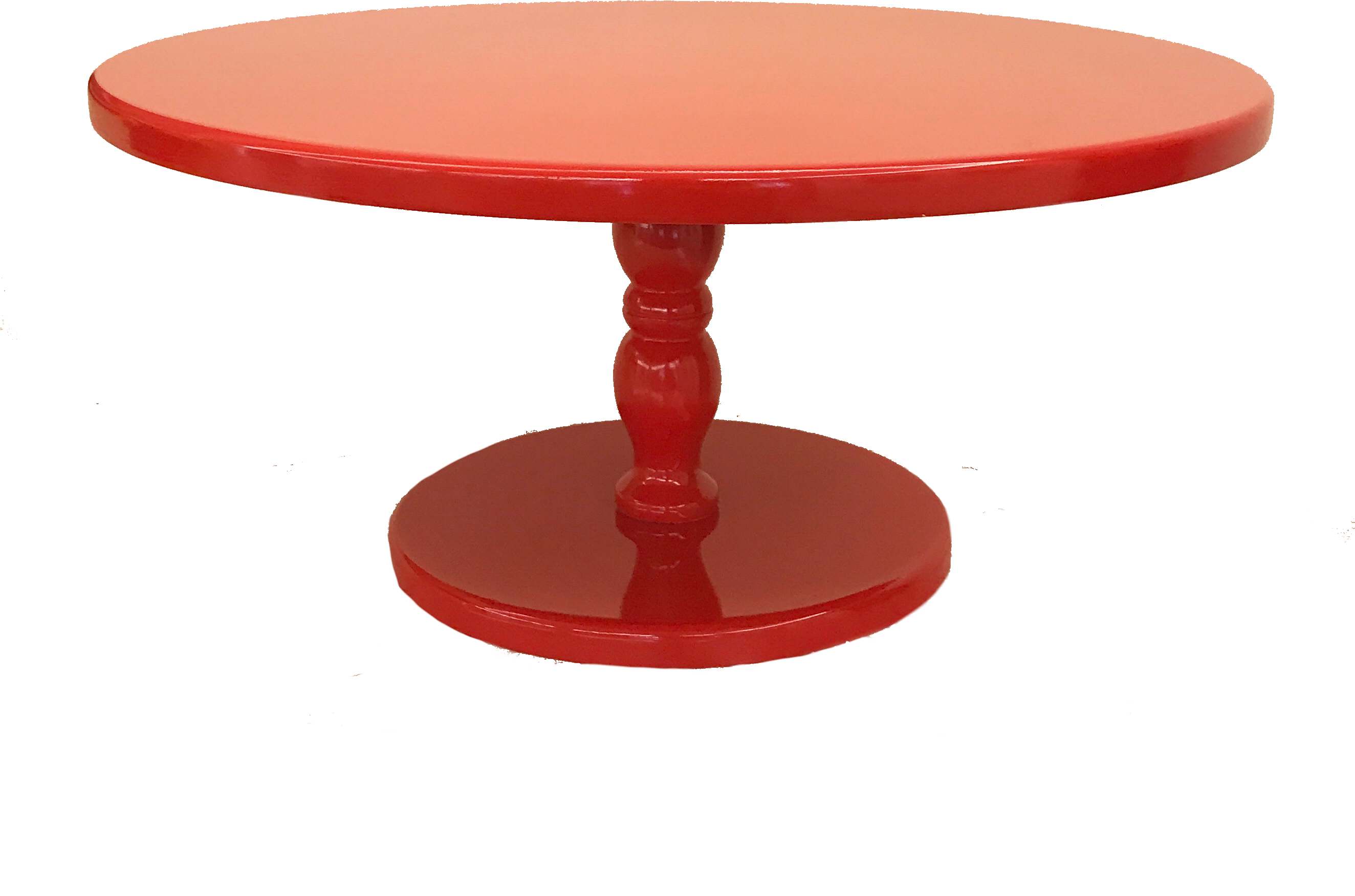Prato Bolo G Madeira Vermelho - Prato De Bolo Png (2647x2647), Png Download