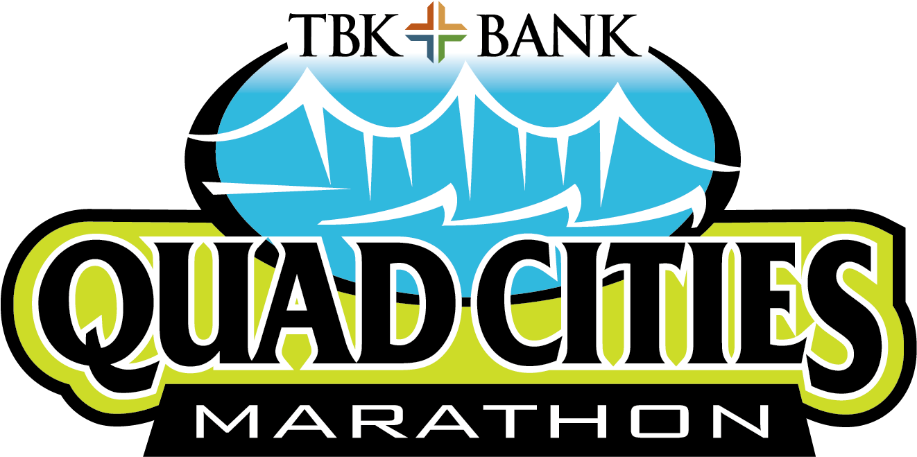 The Quad Cities Marathon Presented By Tbk Bank - Quad Cities Marathon 2018 (1369x689), Png Download