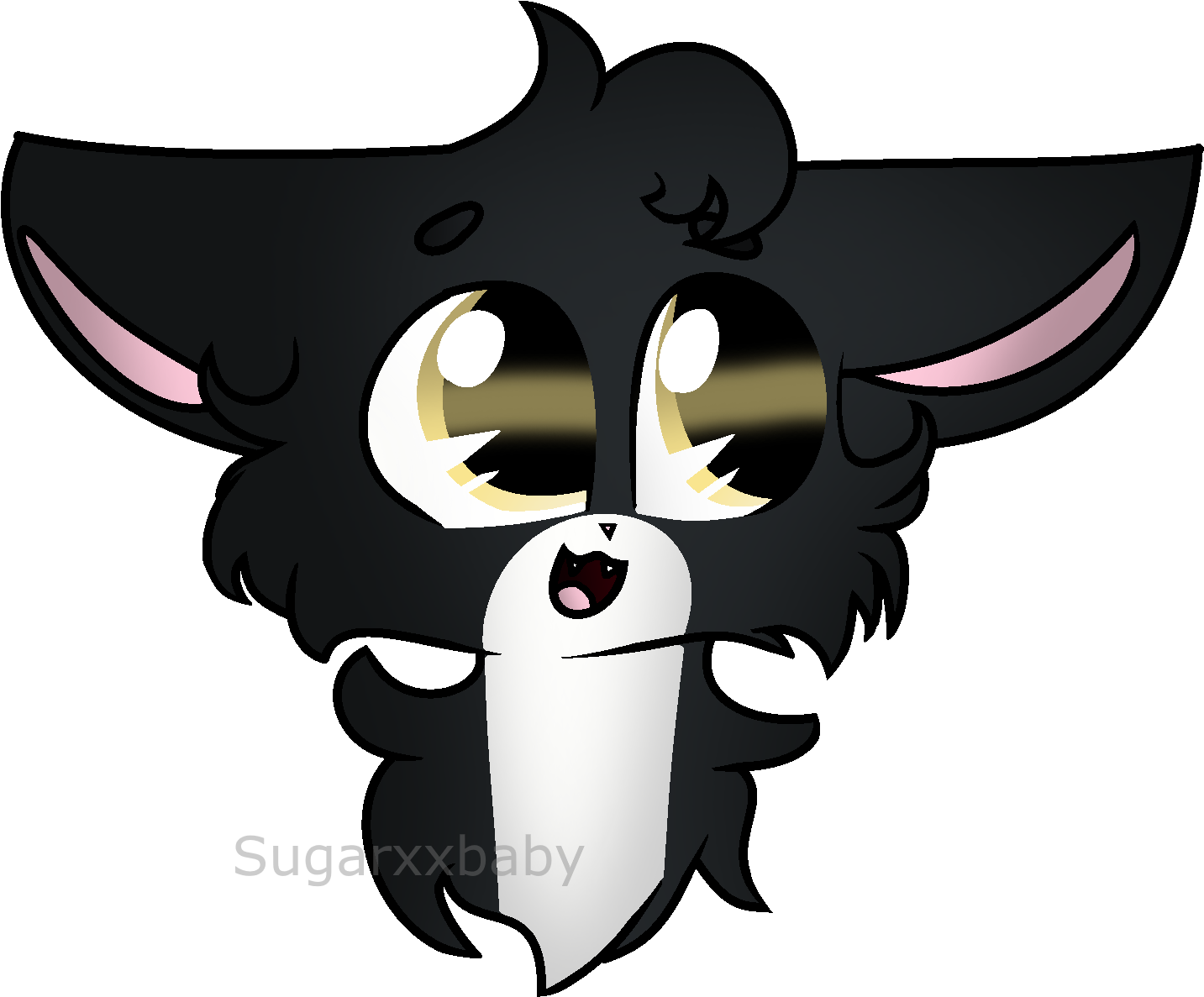 Eto By Sugarxxbaby Shaded (1448x1208), Png Download