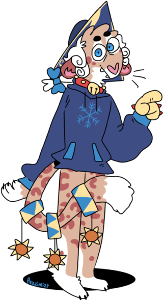 Animal Jam Art (500x666), Png Download