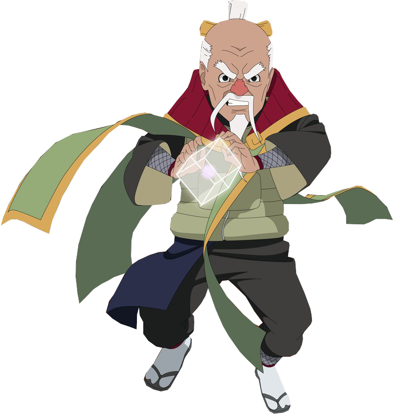 No Caption Provided - Onoki Tsuchikage (816x978), Png Download