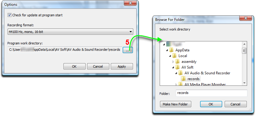 Go To Main Program, Press Record Button To Start Recording - Computer Icon (880x420), Png Download