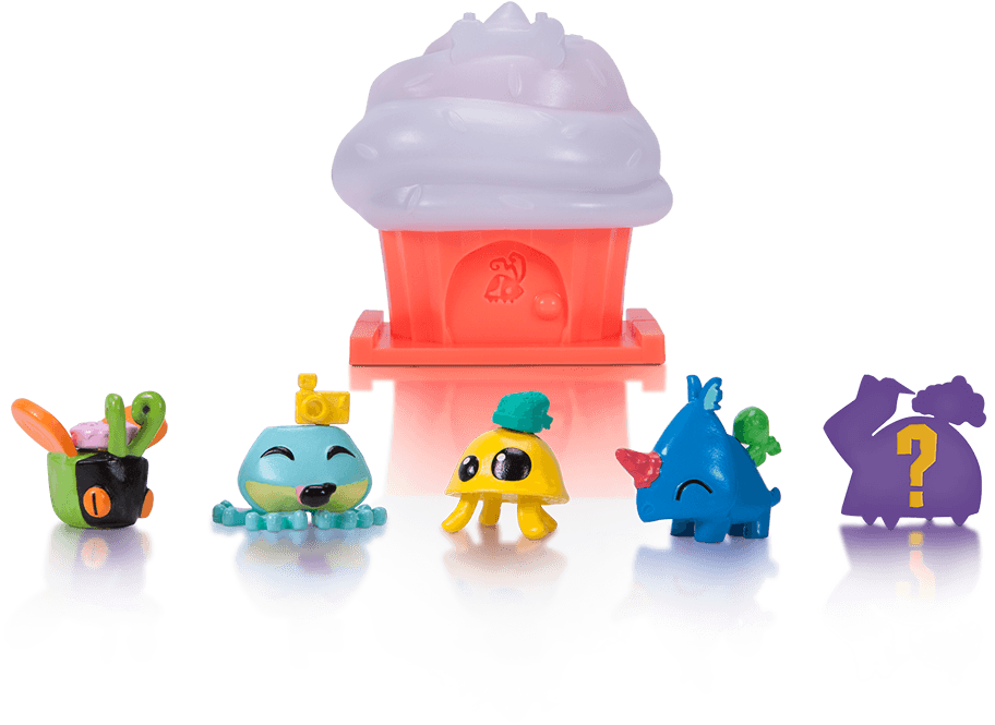 Adopt A Pet Cupcake 5pk - Baby Toys (1200x800), Png Download