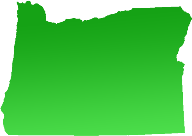 Oregon - Illustration (1024x545), Png Download