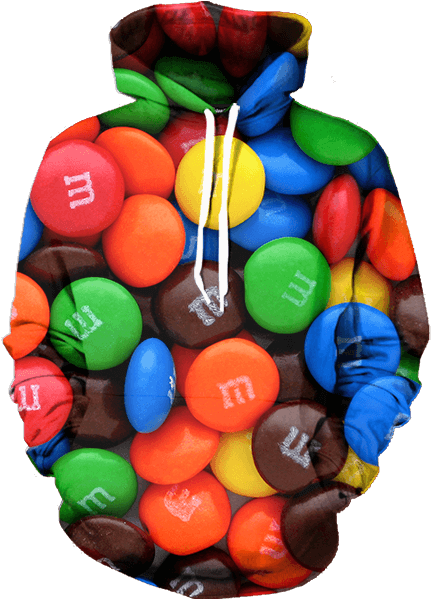 Chicken Ramen Hoodie /products/chicken Ramen Hoodie - M And M Wallpapers For Iphone (600x600), Png Download