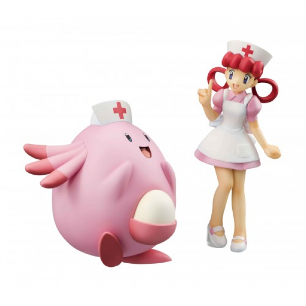 Chansey Nurse Joy (600x848), Png Download