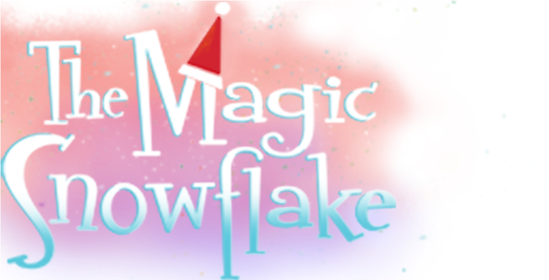 El Copo De Nieve Mágico - Graphic Design (1280x544), Png Download