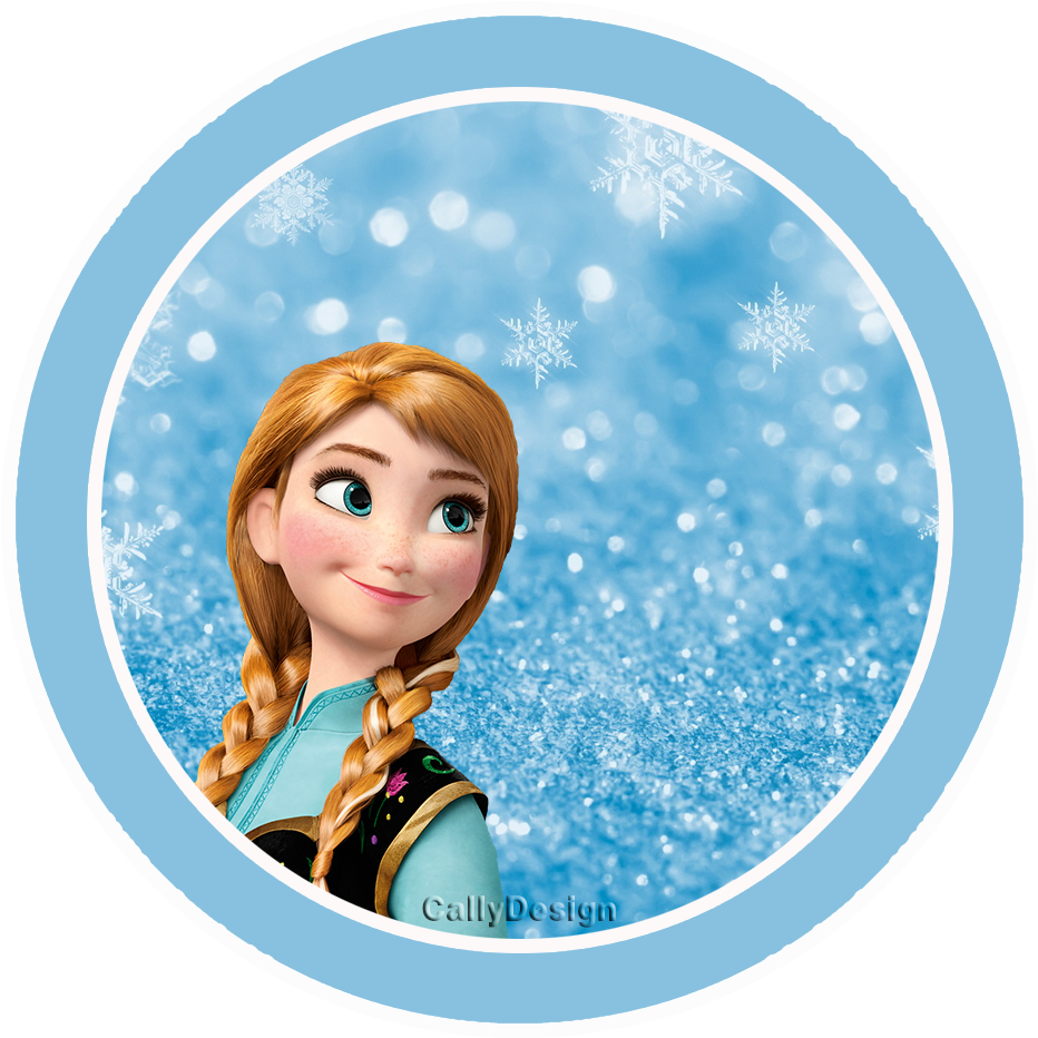 Tags Frozen Para Imprimir (945x945), Png Download