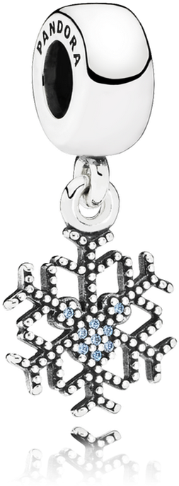 Pandora Disney, El Copo De Nieve Espumoso De Mickey - Pandora Mickey Mouse Snowflake Charm (1000x1000), Png Download
