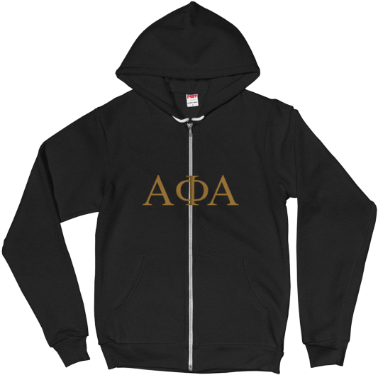 Alpha Phi Alpha Greek Letters Hoodie Sweater Limited - Sweatshirt (600x600), Png Download