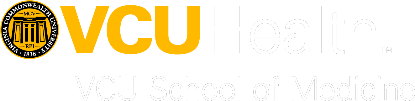 Vcu School Of Medicine - Vcu Logo School (1358x361), Png Download