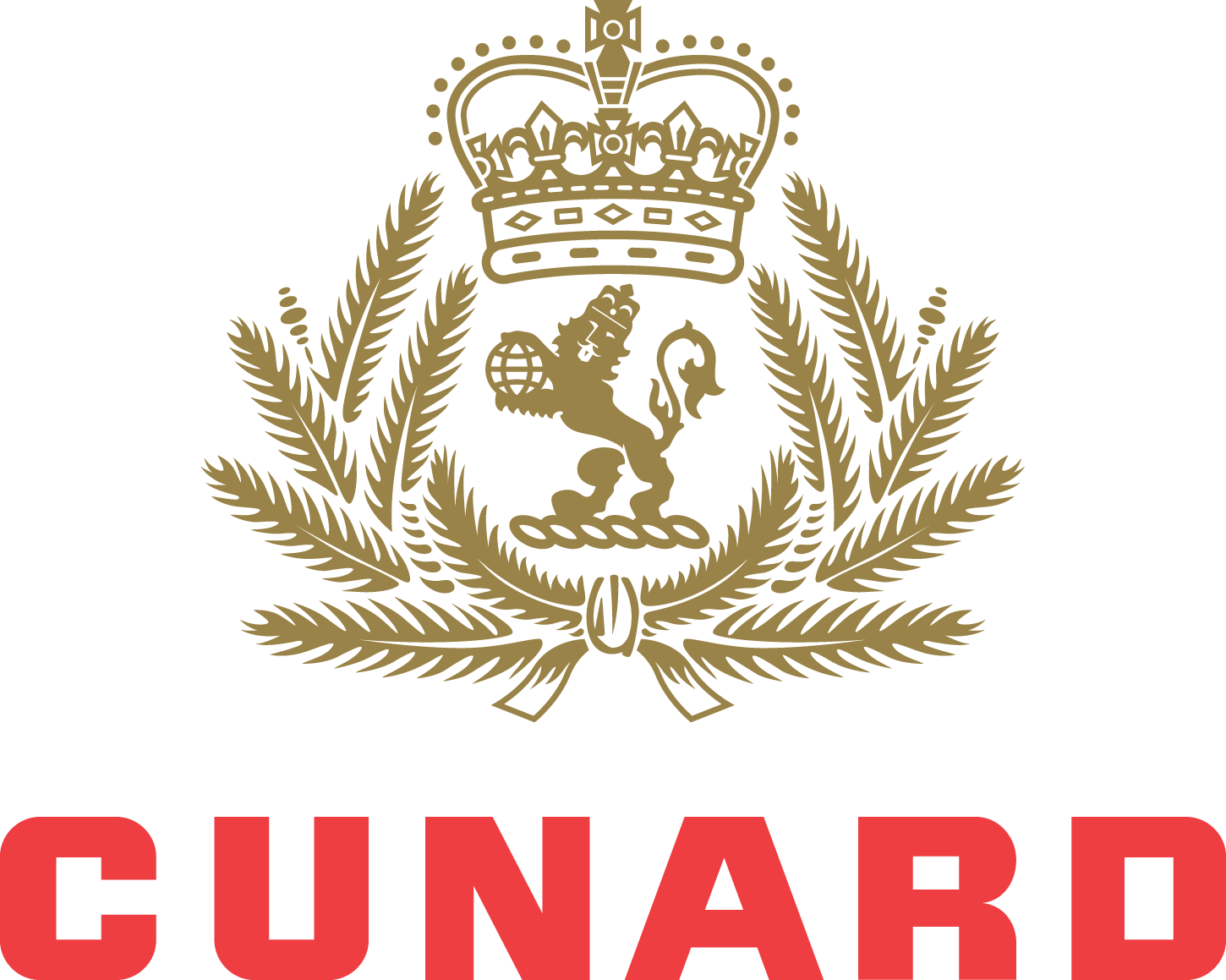 Cunard Cruise Line Logo (1450x1159), Png Download