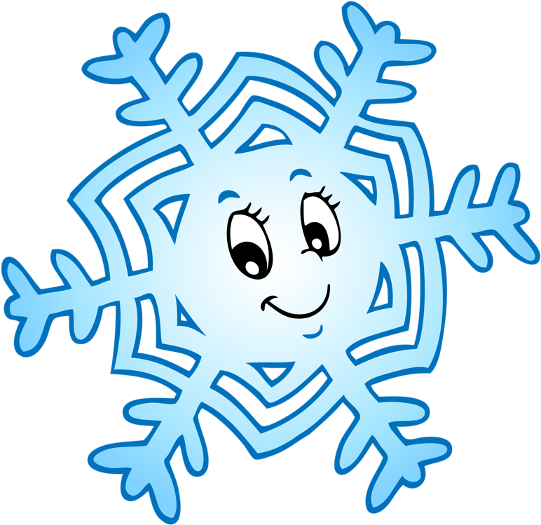 Фотки Nave De Invierno, Salones De Preescolar, Decoracion - Cartoon Snowflakes (800x792), Png Download
