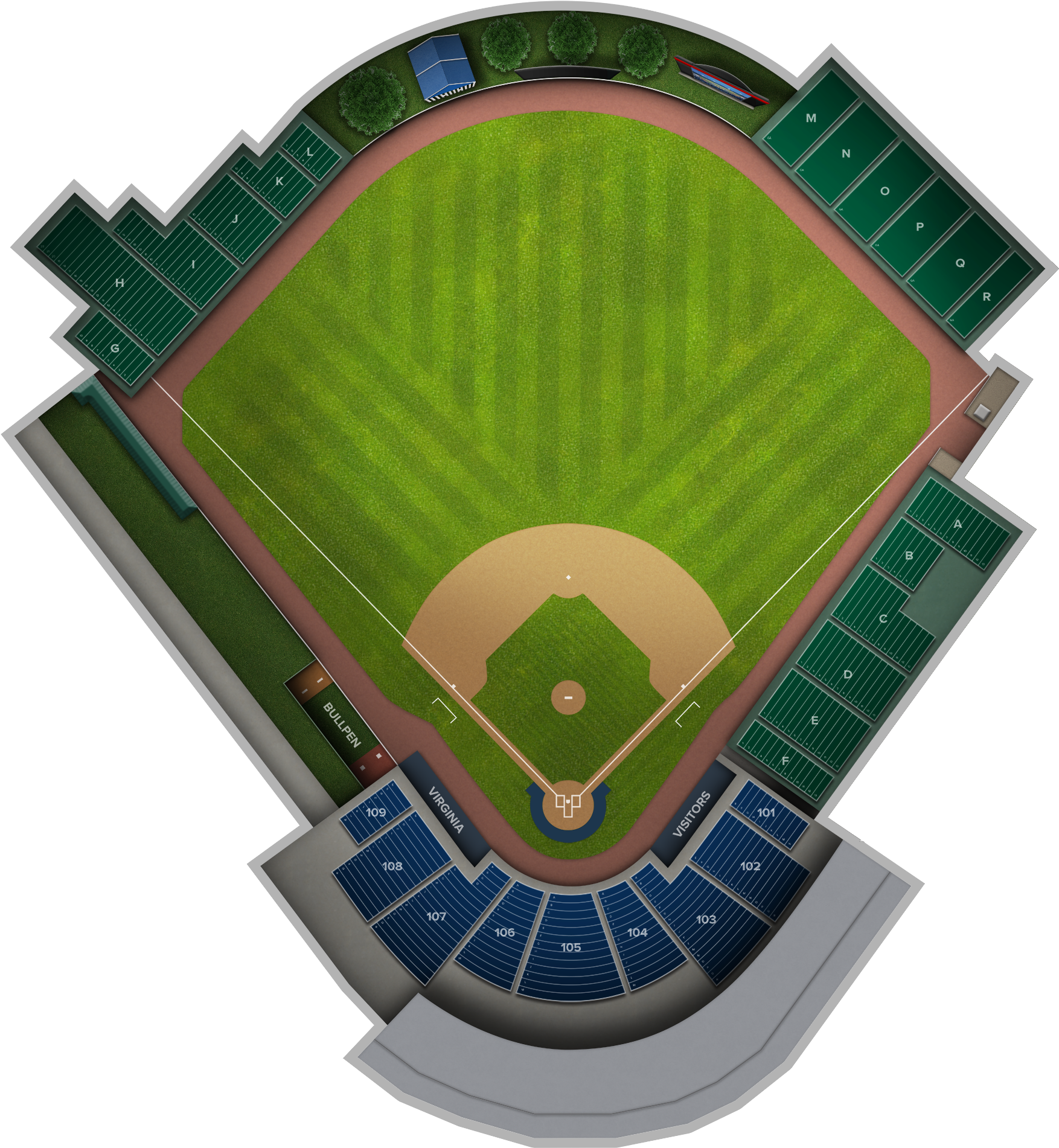 Davenport Field - Soccer-specific Stadium (2560x1936), Png Download