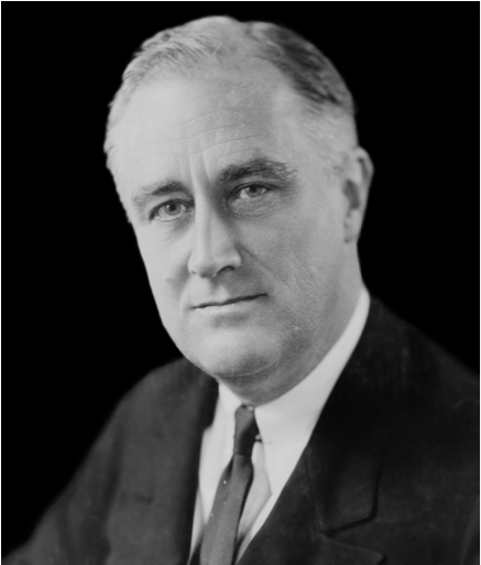 Screen 4 On Flowvella - Franklin Delano Roosevelt 1882 1945 (605x518), Png Download