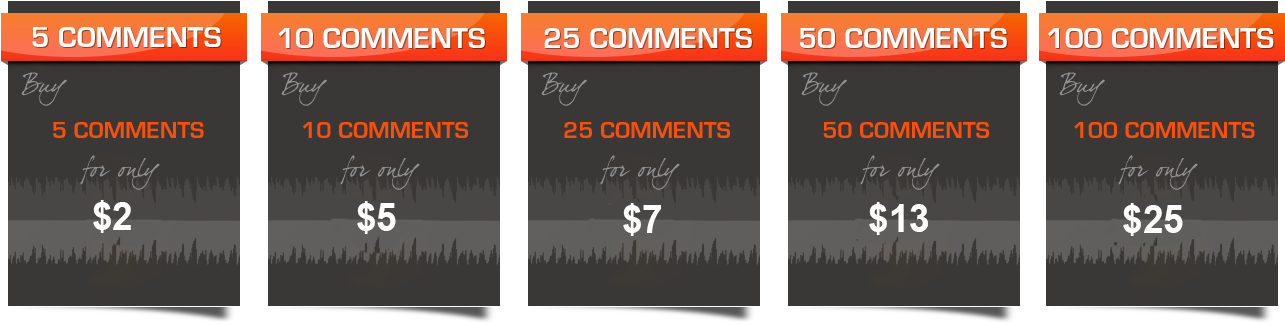 Buy Soundcloud Comments - Calligraphy (1285x362), Png Download
