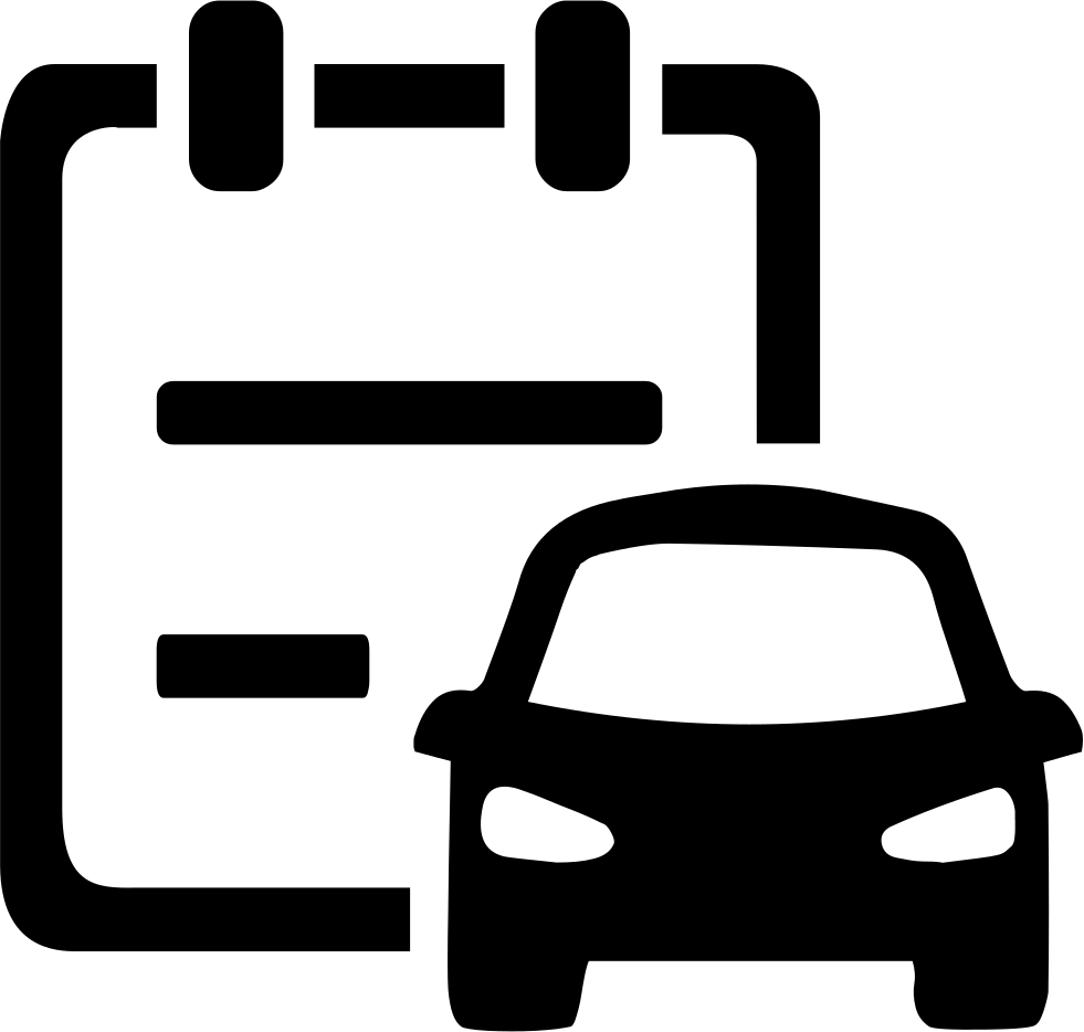 Png File - Vehicle Registration Certificate Icon (981x934), Png Download