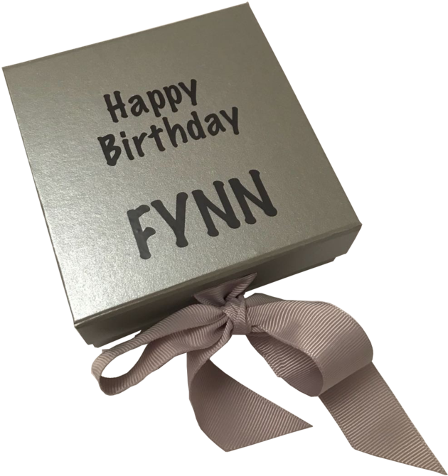 Birthday Box - Happy Birthday Van (768x1024), Png Download