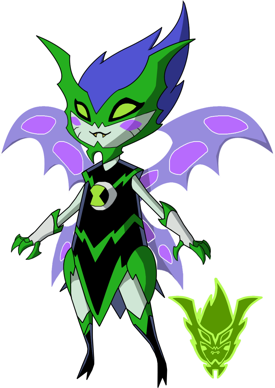 Ben 10 Pesky Dust - Ben 10 Pesky Dust Fusions (962x1357), Png Download