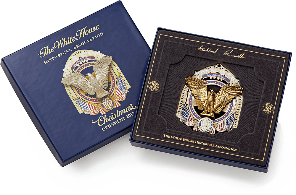Little White House On Twitter - Official White House Christmas Ornament 2017 (1000x660), Png Download