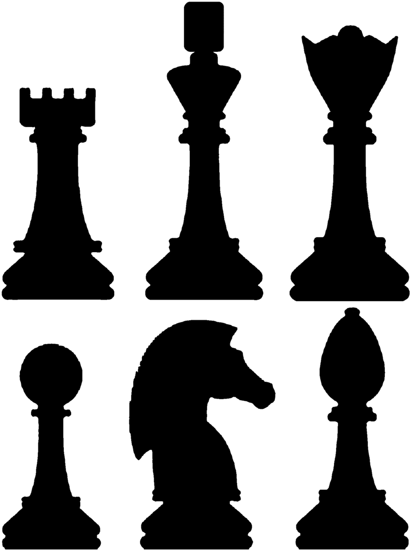 Games Game Icons - Chess Piece Vector (1280x1280), Png Download
