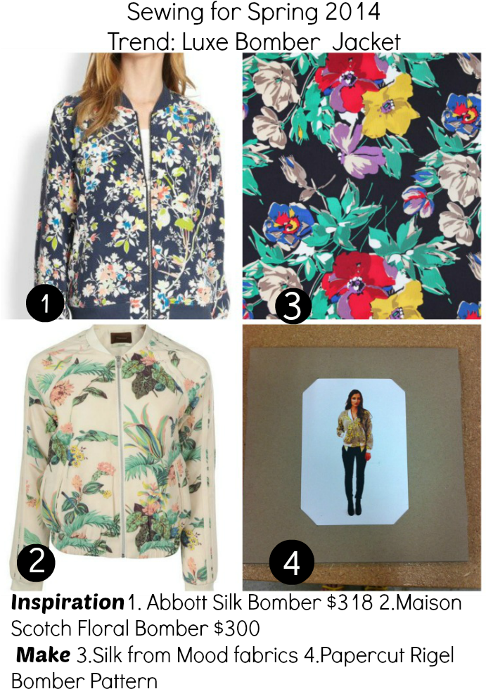 Sewing Fashions For Spring - Pattern (750x1000), Png Download