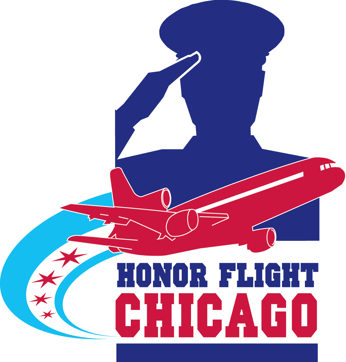 Honor Flight Chicago (1103x1154), Png Download