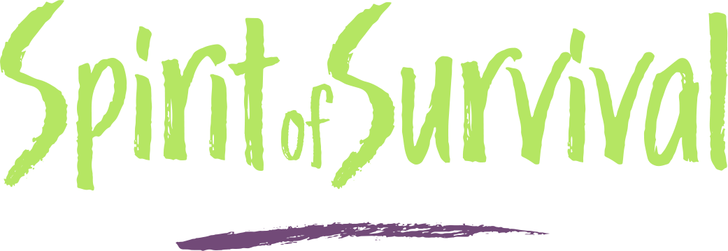 About The Spirit Of Survival - Calligraphy (1041x360), Png Download