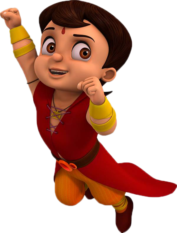 Super Bheem (600x789), Png Download