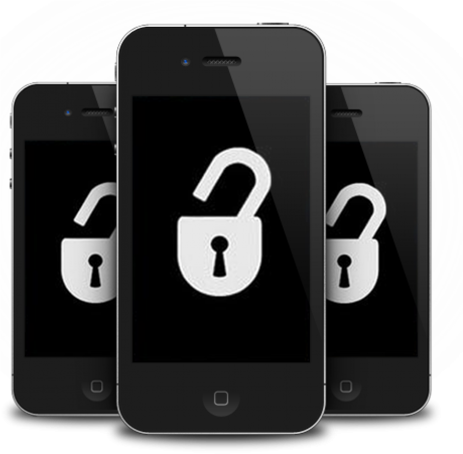 Unlock Your Cellphone - Unlocking Phone (1350x900), Png Download