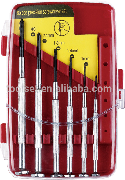 6pcs Precision Screw Driver Cell Phone Repair Tool - Smartphone (750x750), Png Download