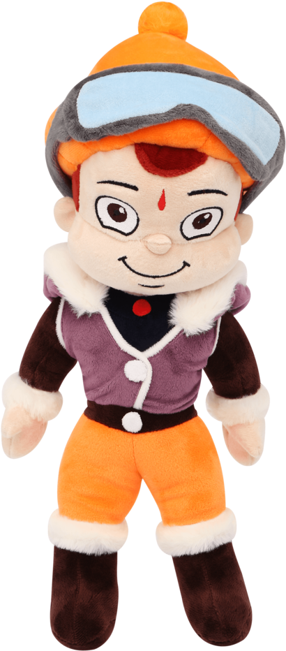 Unisex Chhota Bheem Himalayan Adventure Soft Toy - Cartoon (640x960), Png Download