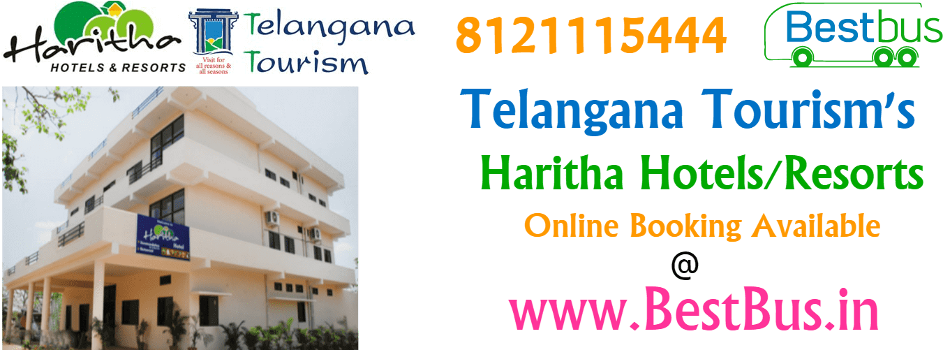 Telangana Tourism Hotels Online Booking - Telangana State Tourism Development Corporation (1366x500), Png Download
