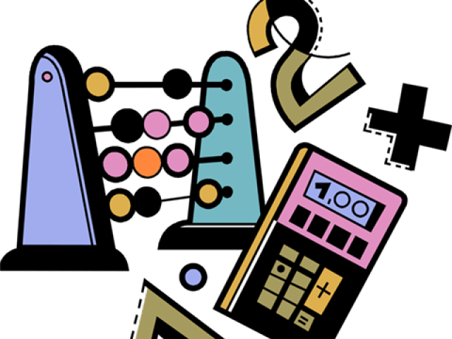 Calculator Clipart Accounting Calculator - Calculator Clipart Png (640x480), Png Download