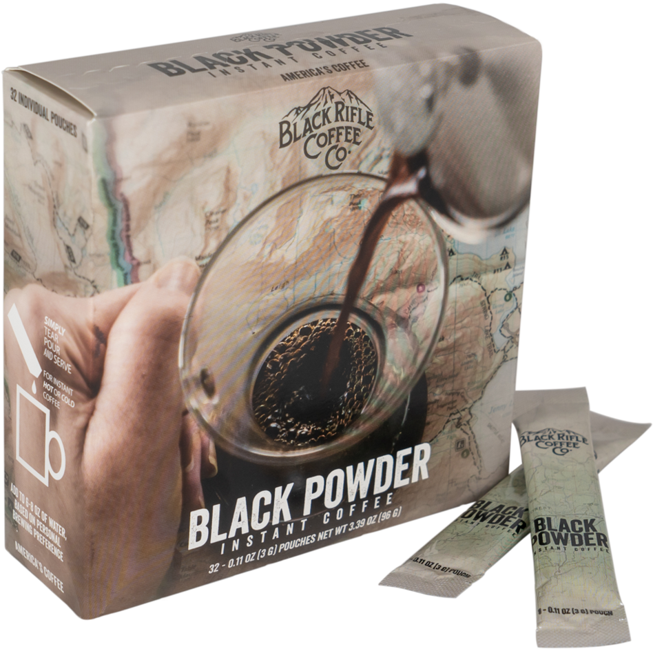 Black Rifle Instant Coffee (960x960), Png Download