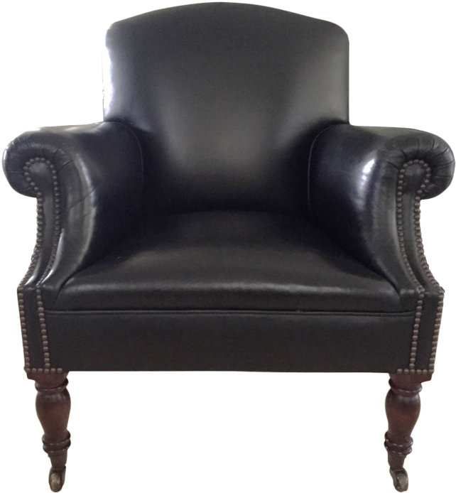George Smith Club Chair Front View - Club Chair (1200x1200), Png Download