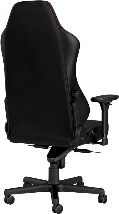 Swipe Left Or Right For 360° View - Noblechairs Hero Real Leather Gaming Chair (450x710), Png Download